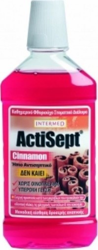 Intermed Actisept Mouthwash Cinnamon 500ml