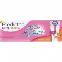 Predictor Early & Express Διπλό Τεστ Εγκυμοσύνης