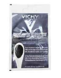 Vichy Masque Charbon Detox Clarifiant Sachet 2x6 ml