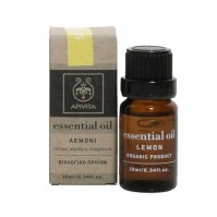 Apivita Essential Oil Lemon Citrus Medica Limonum 10Ml