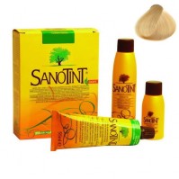 Cosval Sanotint Sensitive Βαφή Μαλλιών 87 Extra Light Golden Blond 125ml