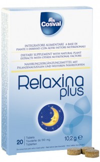 Cosval Relaxina Plus 20 Tabs