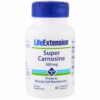 Life Extension Super Carnosine 500Mg 60Caps