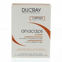 Ducray Anacaps Tri-Activ 30Caps