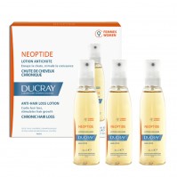 Ducray Neoptide Anti-Hair Loss Lotion Για Γυναίκες 3Bottles x 30Μl