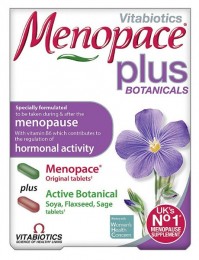 Vitabiotics Menopace Plus 28Tabs