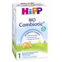 Hipp 1 Bio Combiotic Βρεφικό Γάλα Από Τη Γέννηση 600g