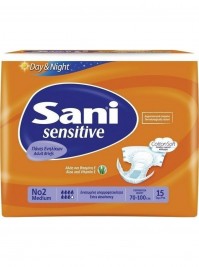 Sani Αυτοκολλητο Medium 15 Pcs