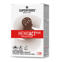 Superfoods Memoact Plus 30 Caps