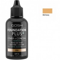 Gosh Foundation Plus 06 Honey 30ml