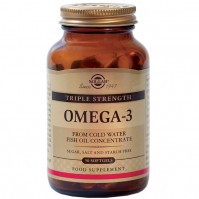 Solgar Omega-3 Triple Strength Softgels 50S
