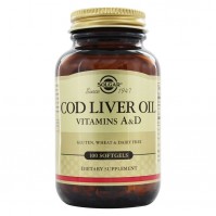 Solgar Cod Liver Oil Softgels 100S