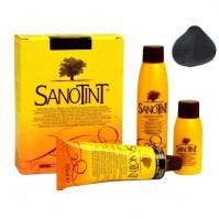 Cosval Sanotint Βαφή Μαλλιών 17 Blue Black 125ml