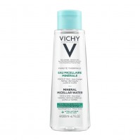 Vichy Purete Thermal Mineral Micellar Water Combination To Oily Skin 200ml