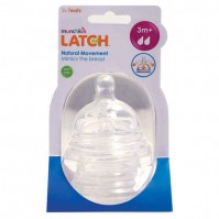 Munchkin 2 Pack Latch Stage 2 Teat