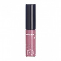 Korres Lip Gloss Με Έλαιο Από Κεράσι 23 Μωβ Ανοιχτό