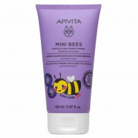 Apivita Mini Bees Gentle Kids Conditioner με Μύρτιλο & Μέλι 150ml