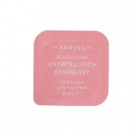 Korres Antipollution Rasberry Jelly Face Mask 8ml