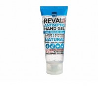 Reval Plus Antiseptic Hand Gel Natural 30ml