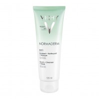 Vichy Normaderm 3 In 1 Cleanser 125ml