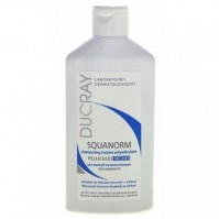 Ducray Shampoo Squanorm Shampoo Ξηρή Πιτυρίδα 200ml