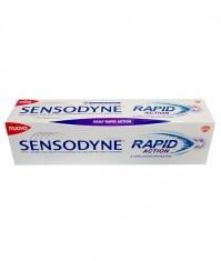 Sensodyne Rapid Action Paste 75Ml