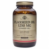 Solgar Flaxseed Oil 1250Mg Softgels 100S