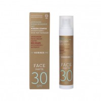 Korres Sunscreen Face Matte Red Grape (SPF30) 50ml