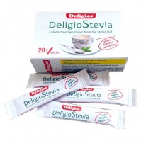 Deligios Stevia 20 Sticks