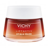 Vichy Liftactiv Hyalu Mask Μάσκα Προσώπου με Υαλουρονικό Οξύ 50ml