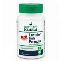 Doctor's Formulas Lactofer Iron Formula 30 Δισκία