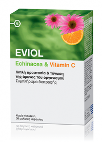 Eviol Echinacea & Vitamin C  30Caps