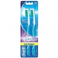Oral-B 3D White 1+1 Toothbrush