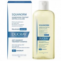 Ducray Squanorm Shampoo Για Λιπαρή Πιτυρίδα 200Μl