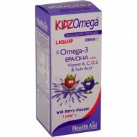 Health Aid Kidz Omega Liquid 200Ml