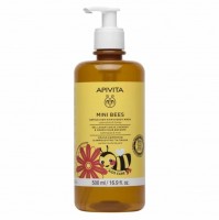 Apivita Mini Bees Gentle Kids Hair & Body Wash με Καλέντουλα & Μέλι 500ml