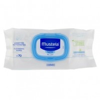 Mustela Cleansing Wipes 70 pieces