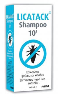 Licatack Shampoo 100Ml