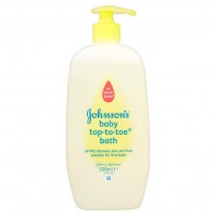 Johnson's Baby Wash & Shampoo 500Μl