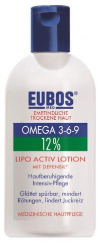 Eubos Omega 3-6-9 12% Lipo Active Lotion 200Ml