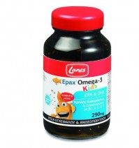 Lanes Epax Omega 3 Kids 60 Tabs Μασωμενες