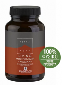 Terranova MultiVitamin Woman 50 caps