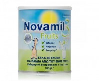 Novamil 3 Fruits Γάλα Ειδικά Σχεδιασμένο Για Παιδιά 1 Έως 3 Ετών 800g