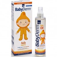 Intermed Babyderm Body Oil 200ml