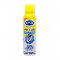 Scholl Fresh Step Αποσμητικό Σπρέι Ποδιών 150Ml