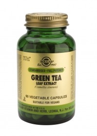 Solgar Green Tea Leaf Extract Veg.Caps 60S