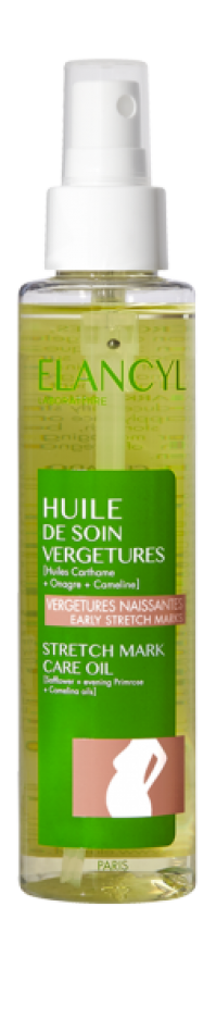 Elancyl Huile De Soin Vergetures 150 Ml