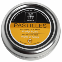 Apivita Pastilles Παστίλιες Για Τον Πονεμένο Λαιμό Με Μέλι & Θυμάρι