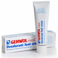 Gehwol Med Deodorant Foot Cream 75Ml