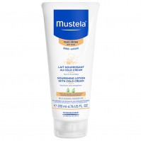 Mustela Nourishing Lotion With Cold Cream Body 200ml